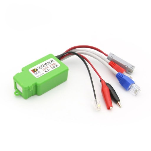 삑삑이 인터넷부저 전화 전기 멀티 단선체크 테스터기 KT-2000, 1개 12,600원