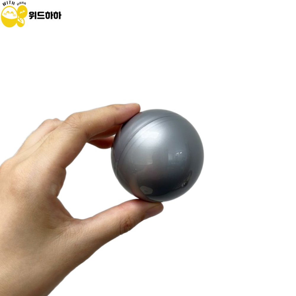 위드하하 뽑기캡슐 뽑기공 뽑기볼 불투명 4,000원