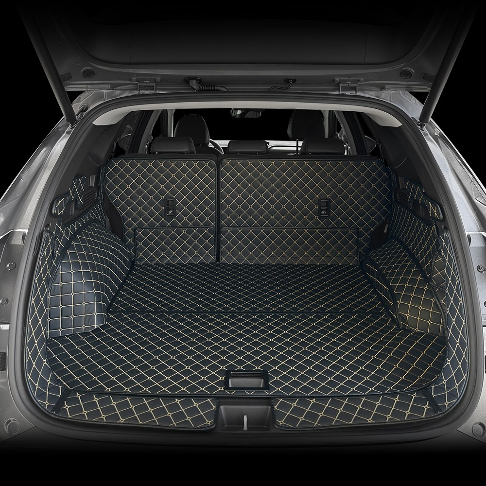 아이빌 투싼NX4 트렁크매트 풀커버 등받이+트렁크+사이드+트렁크도어+도어입구(페이스리프트 호환) 116,000원