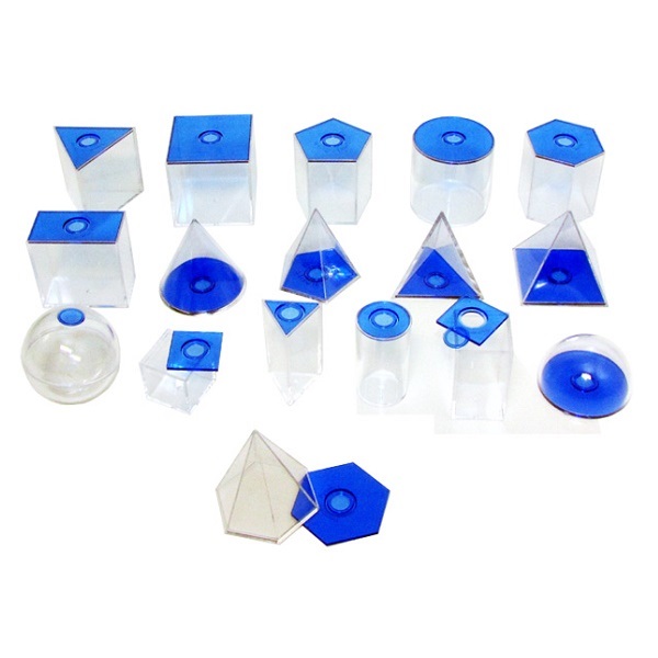 입체도형 모형 17 Shape 3D Geo Solids Set (5.5cm), 1개 32,800원