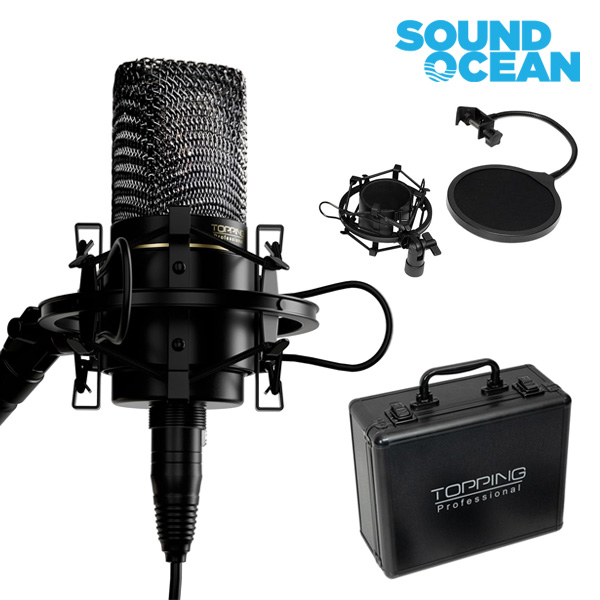토핑 스튜디오 콘덴서 마이크  TOPPING Studio Microphones 275,000원