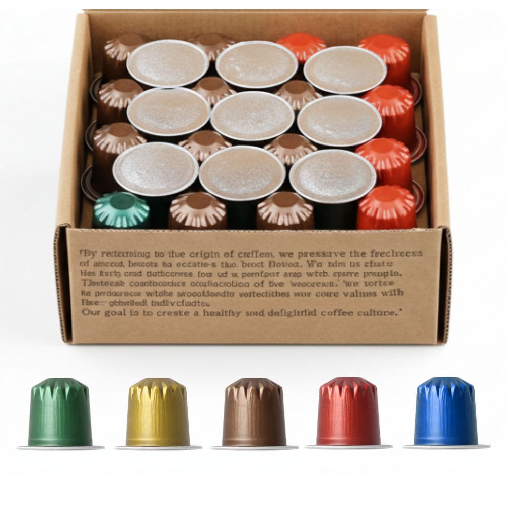 에센티아팩토리 네스프레소 호환 캡슐커피 34,460원