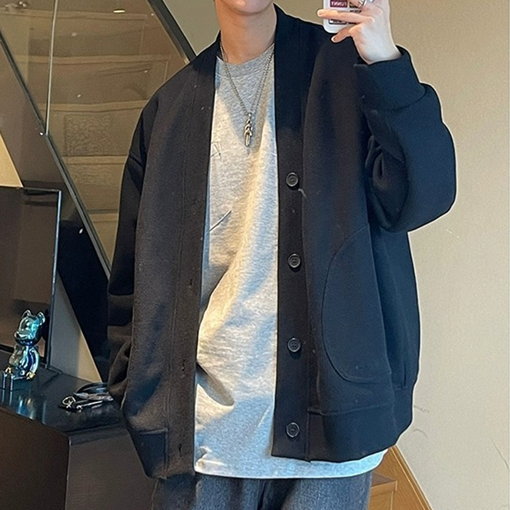 DM 남성용 미로 버튼 가디건 24,900원