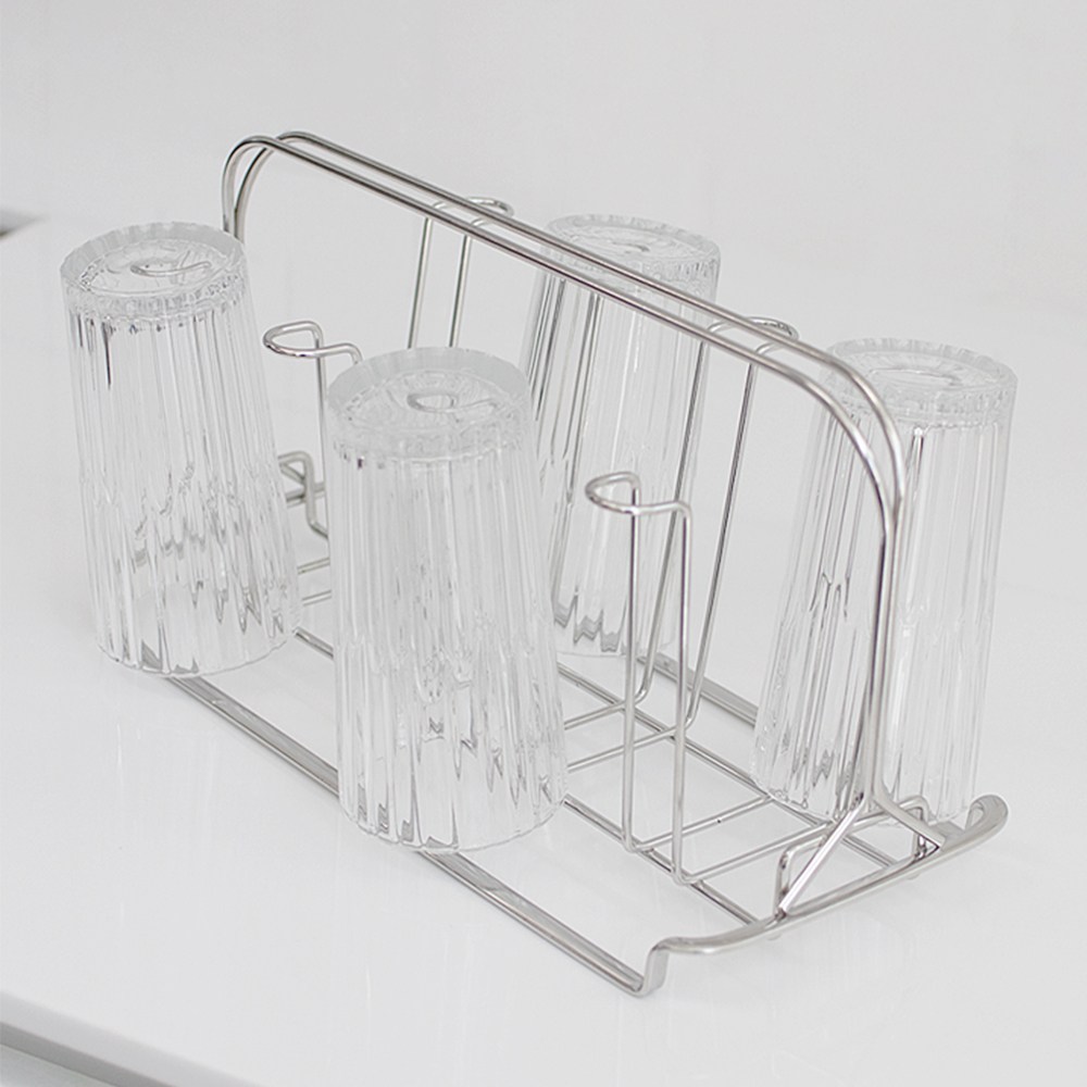 스텐팩토리 컵걸이건조대 컵건조대 컵걸이 8P 15,900원