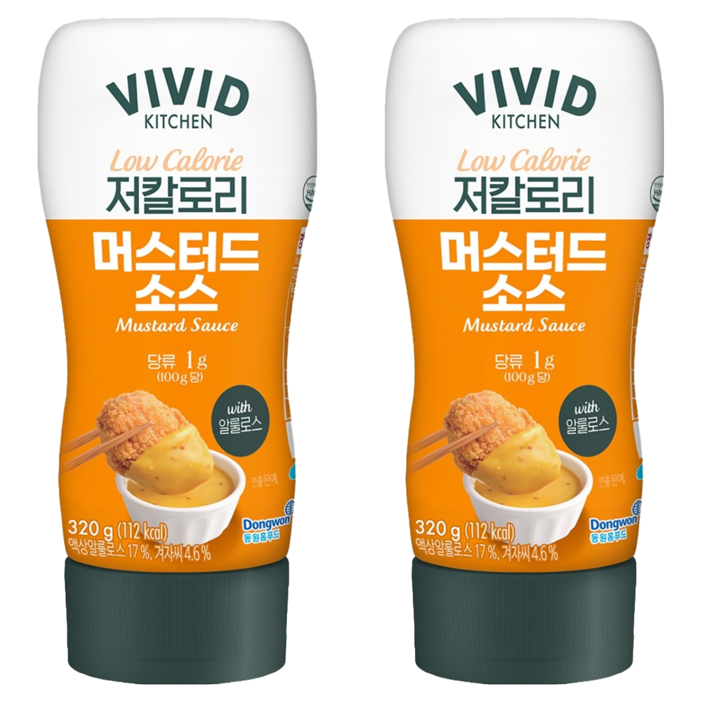 비비드키친 저칼로리 머스터드소스 3,980원