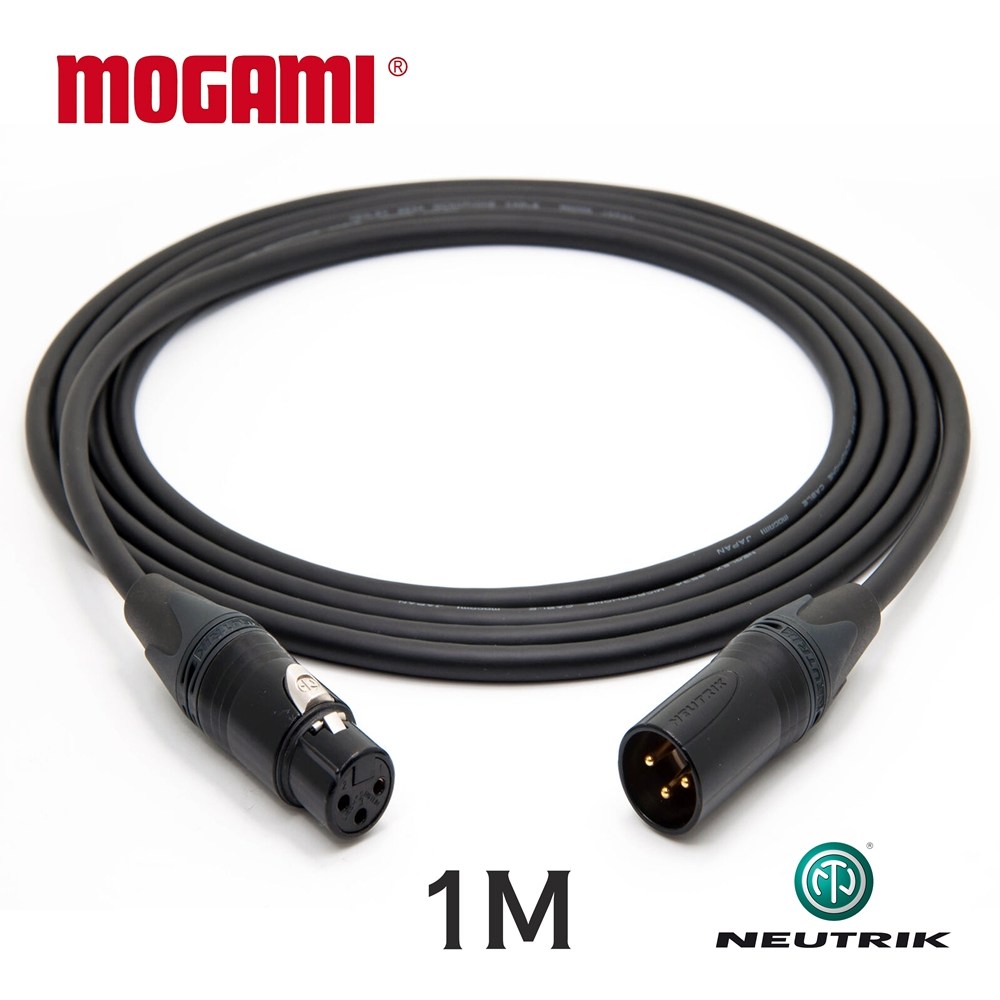 모가미 MOGAMI 2534 XLR + XLR 뉴트릭 골드 마이크 케이블 / 길이선택 35,430원