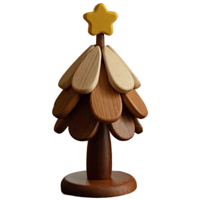 와이엔이 인테리어 원목 트리 냄비받침 캠핑용 집들이선물용 26,900원