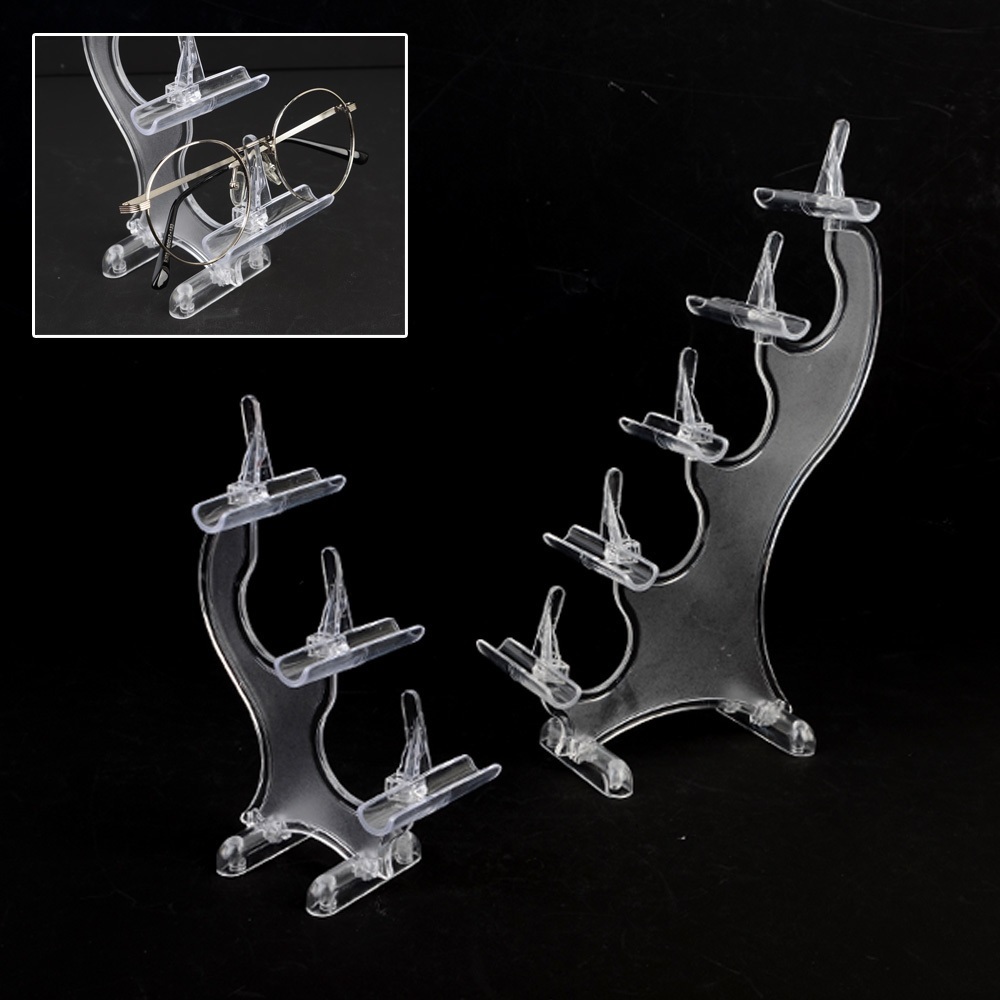 아크릴 조립 안경거치대 안경진열대 안경 정리대 3단 5단 15,380원