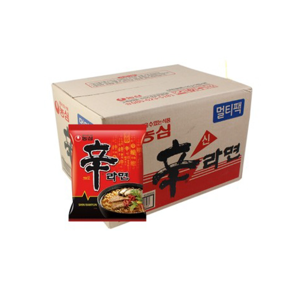 농심 신라면 120g 한박스 도매 업소용 대용량 식자재 식당 bo [원산지:상세설명에 표시], 1개 29,990원