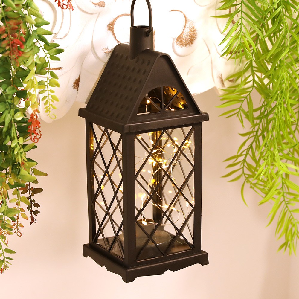 감성 캠핑 전구 앤틱 빈티지 행잉 무드등 LED 조명 등불 앤틱무드등, LED랜턴:등불앤틱 블랙, 1개 16,700원