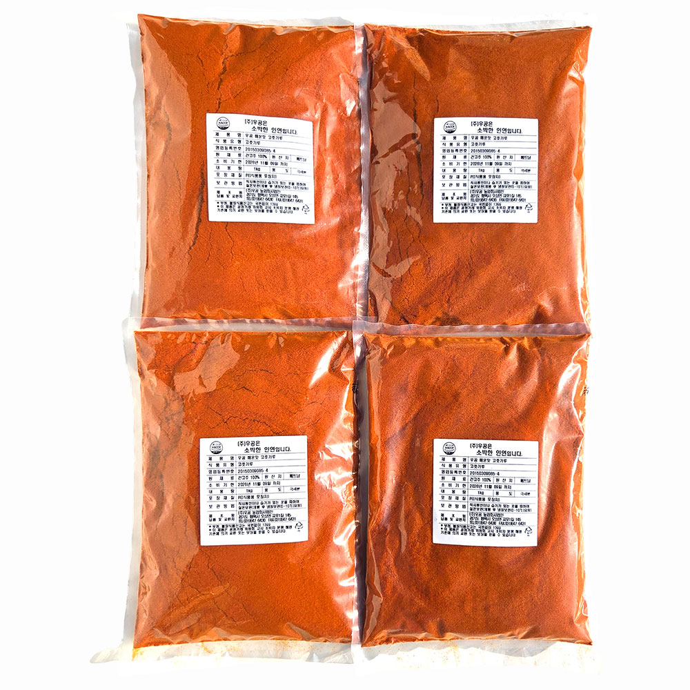 새마원 HACCP 국내제조 베트남 매운 고춧가루 (극세분 가는가루) 장류용 떡볶이용 짬뽕용 수입산 고추가루 66,800원