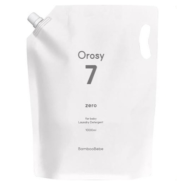 밤부베베 오롯이 세븐 아기 세탁세제 제로 리필, 1개, 1L 13,550원