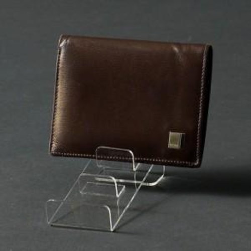 지갑진열대 3단 (소) [4423] / 투명 아크릴 경사형 진열대 / 백화점 매장  미니 거치대 클러치백 핸드백 디스플레이 7,040원