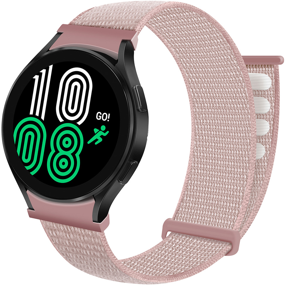 워치스탠다드 갤럭시워치 스포츠 루프 커브형 밴드 스트랩 20mm, 누디핑크, 1개 4,900원