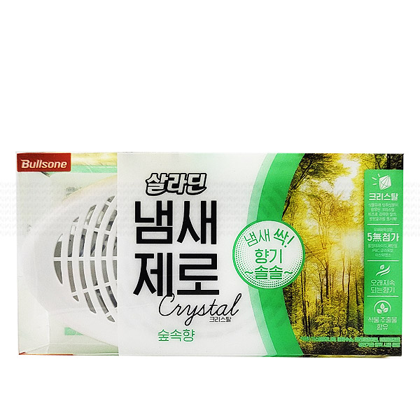 불스원 살라딘 냄새제로 삼중 탈취제 방향제 아쿠아향 / 숲속향 택1 10,900원
