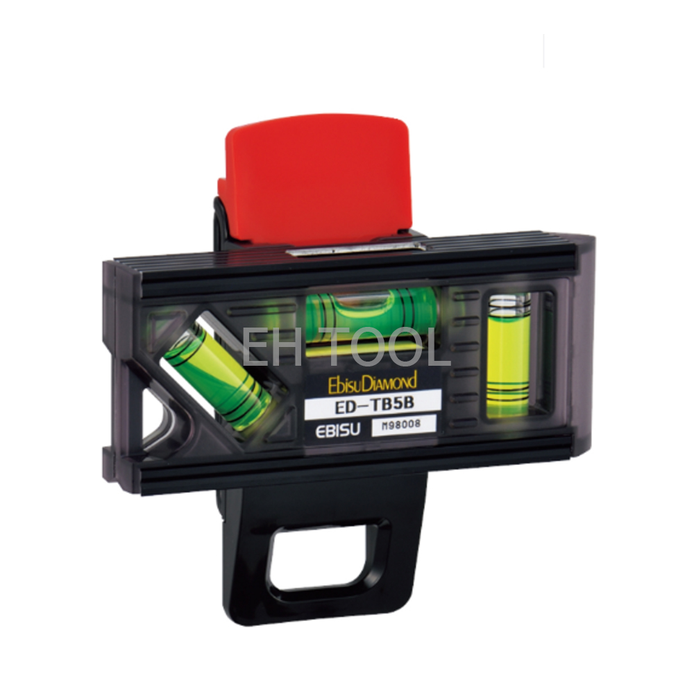 일본 에비스 ED-TB5B 미니 자석 수평 홀더포함 토비레벨 원터치, 1개 32,800원
