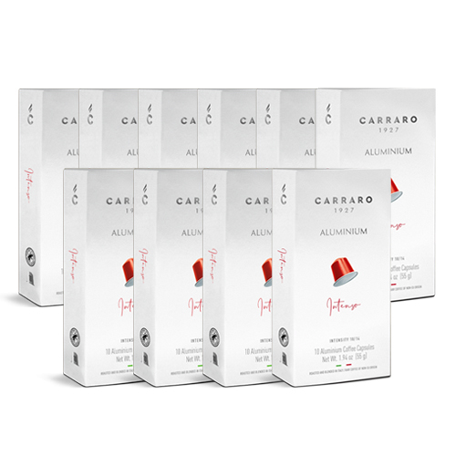까라로 네스프레소 호환 캡슐 알루라인 인텐소, 5.5g, 10개입, 10개 45,980원