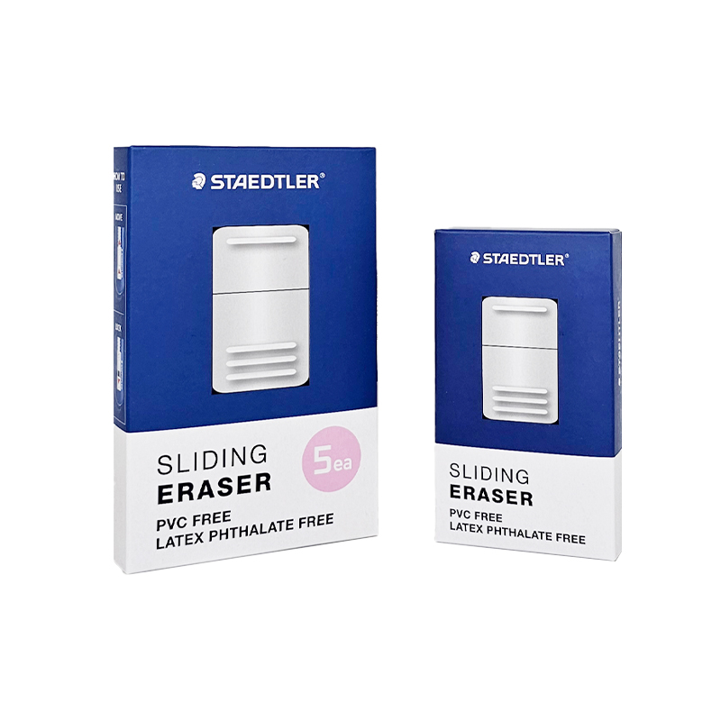 스테들러 기프트세트 슬라이딩 지우개 한정 패키지 프리미엄 문구 브랜드 선물 문구세트 7,500원