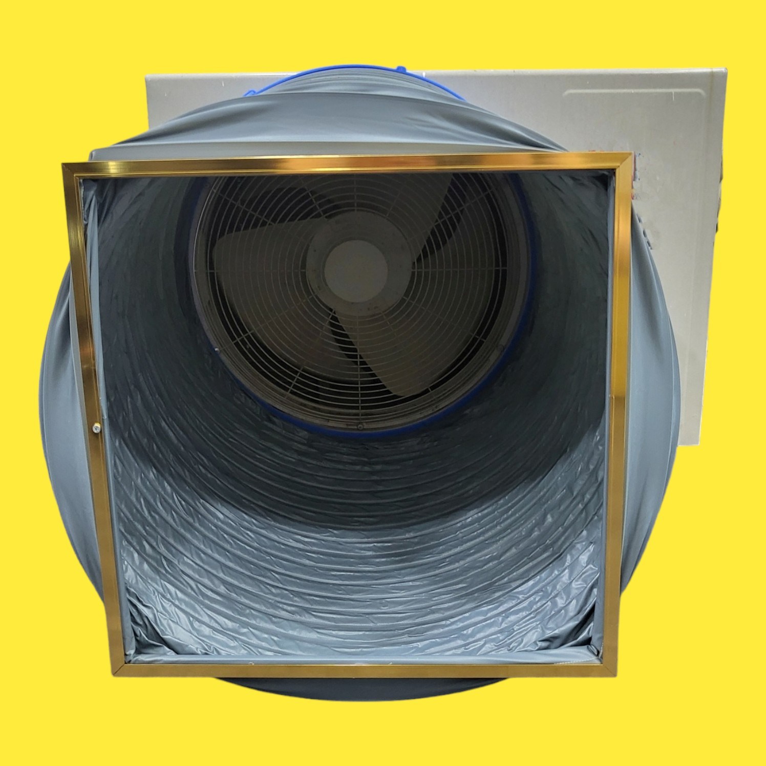 에어컨 실외기 열배출기 화재예방 에어로드 에어가이드 자바라 서큘레이터 덕트 윈드로드 원형 프레임형 106,800원