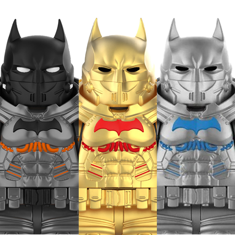 DC 저스티스리그 헬배트(배트맨) 메카 3종 호환블록 브릭미니피규어 수집/장식/전시용 키덜트아이템 15,000원