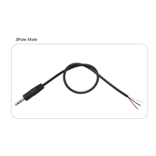 점퍼케이블 아두이노 확장선 AUX DIY 케이블 헤드폰 수리 교체 와이어 코드 3 극 4 18 3.5mm 잭 투 오픈 스피커 0.3m 1m 11,120원