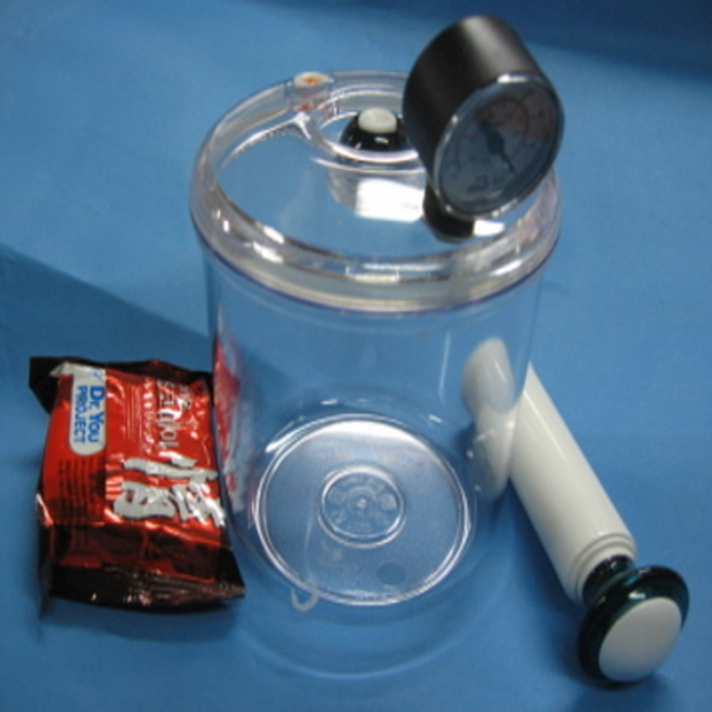 (사이언스마켓)압력계달린진공용기B 형 55,000원