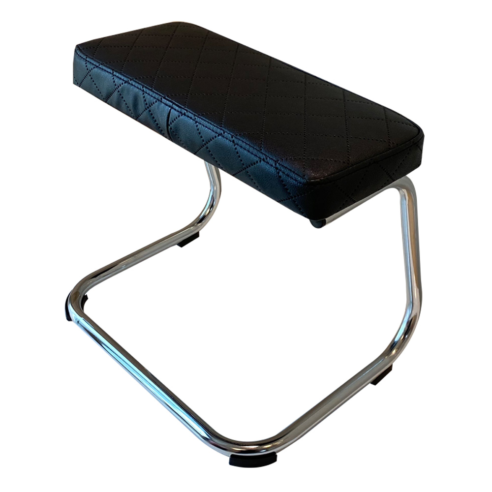 다니카 스툴 풋 발받침대, 블랙 25,900원