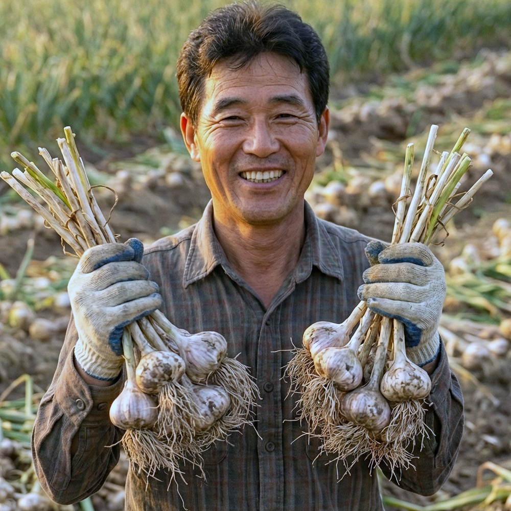 [내일도착보장] 국내산 햇 통마늘 피마늘 안깐마늘, 10kg (대/덜매운), 1개 87,600원