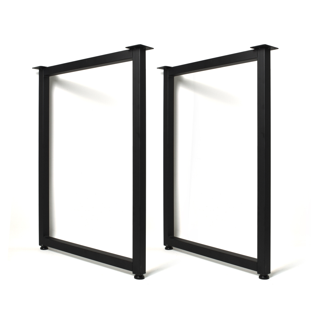 두일기업 철제 사각 가구다리 700x500mm 블랙 2개, 2개, 블랙 47,000원