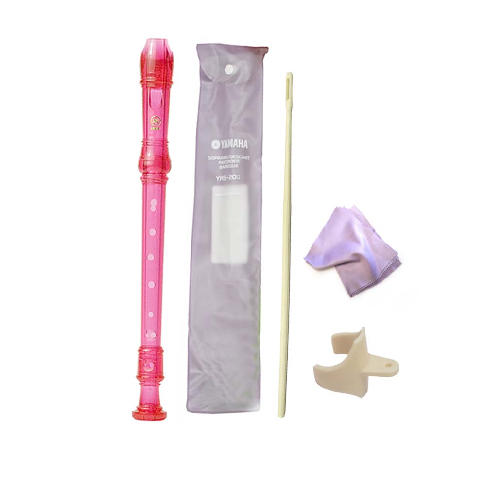 [정품] 야마하 소프라노 리코더 YRS-20G 풀세트 저먼식, 1세트, YRS20GP 핑크 풀세트 12,900원