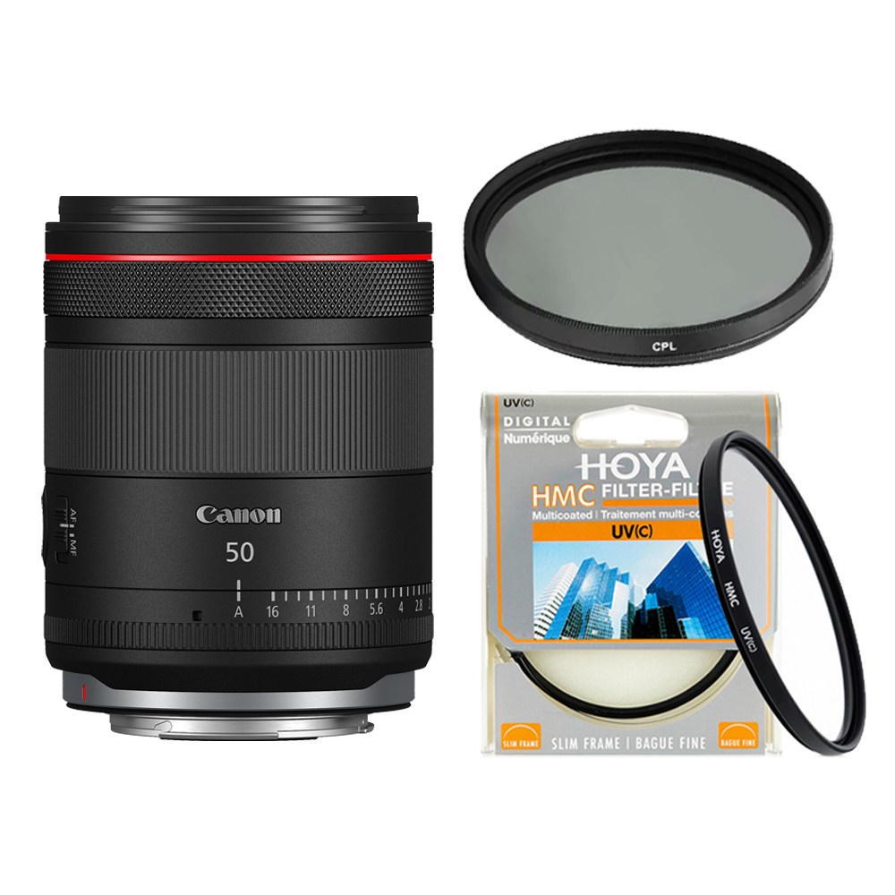 캐논 RF 50mm F1.4 L VCM + 호야 HMC UV + CPL 필터 1,929,000원