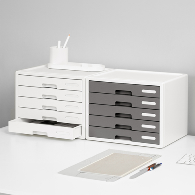 시스맥스 리템 칼라 캐비넷 와이드 5단 서류함 46,500원