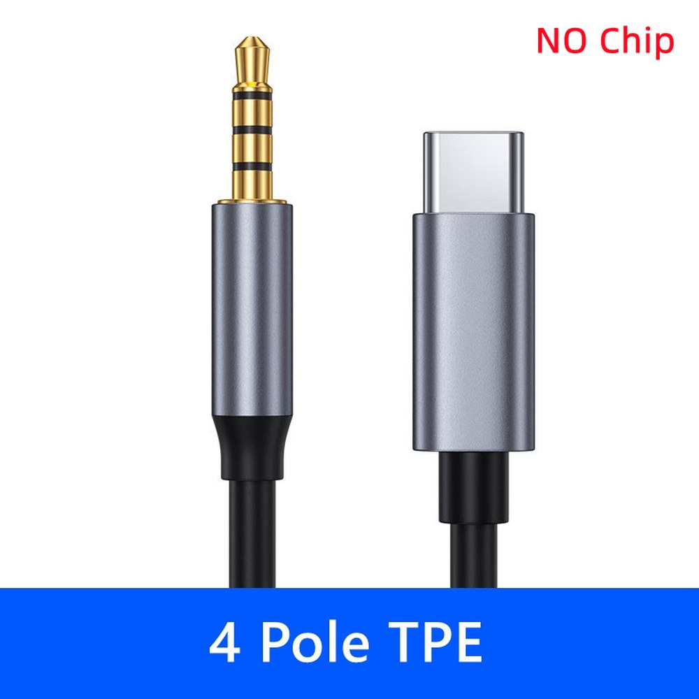 AUX USB 유형 C ~ 3 5mm 오디오 연결 어댑터 케이블 자동차 스피커 이어폰용 듀얼 플러그 오디오 케이블 유형 C 포트가 있는 안드로이드 11,000원