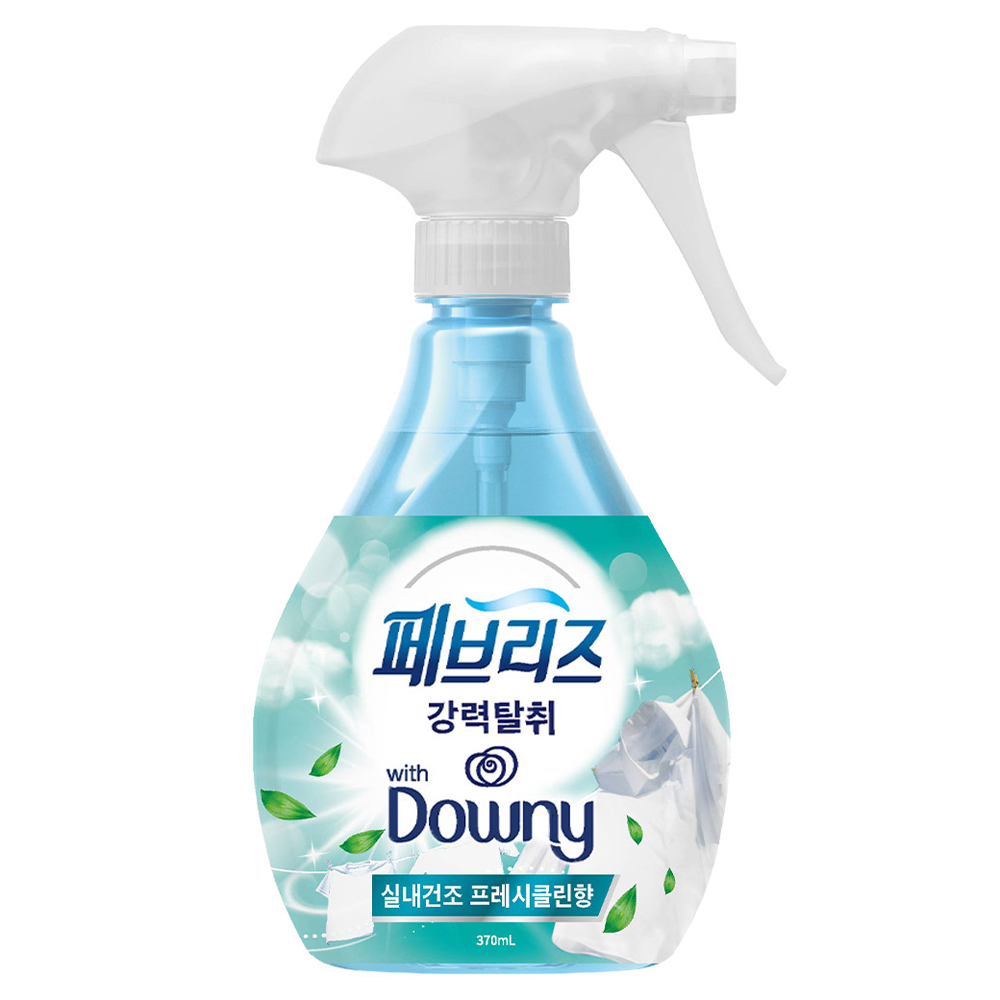 페브리즈 다우니 섬유탈취제 실내건조 프레시클린향 본품 6,310원
