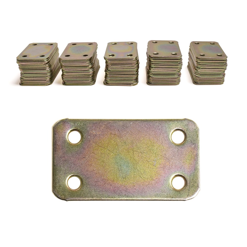 두일기업 일자 꺽쇠 54x30 DIY 고정철물 꺽쇠 천연색 100개, 100개 20,900원