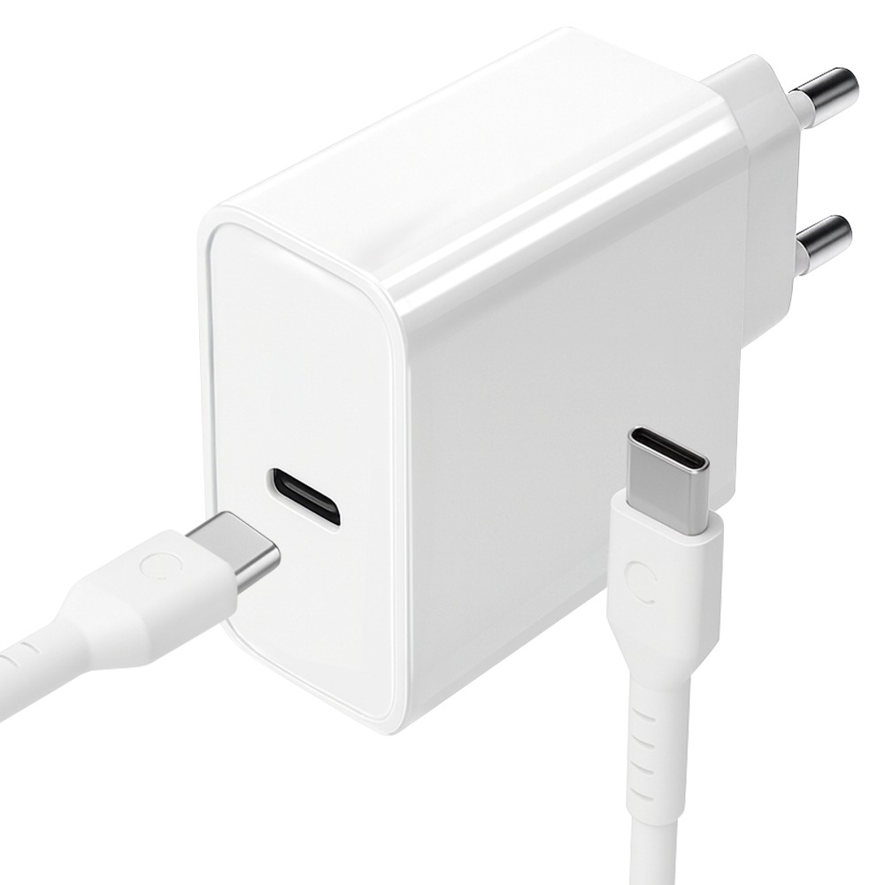 홈플래닛 PD 45W PPS 컴팩트 초고속 충전기 + CtoC 케이블 (아이폰17 호환) 10,990원