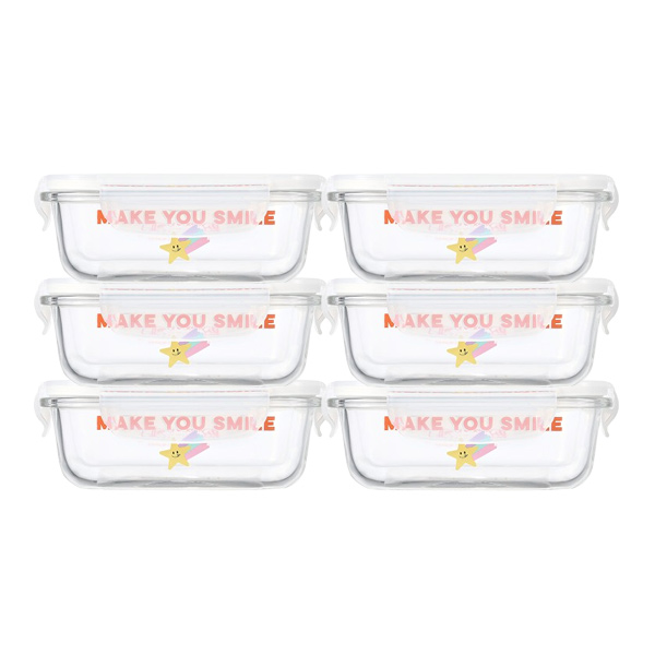 파이렉스 노티드2 4면 밀폐용기 직사각 370ml 31,900원