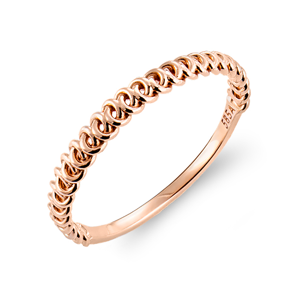 준쥬얼리 14K18K 부다페스트 체인 반지 458,080원