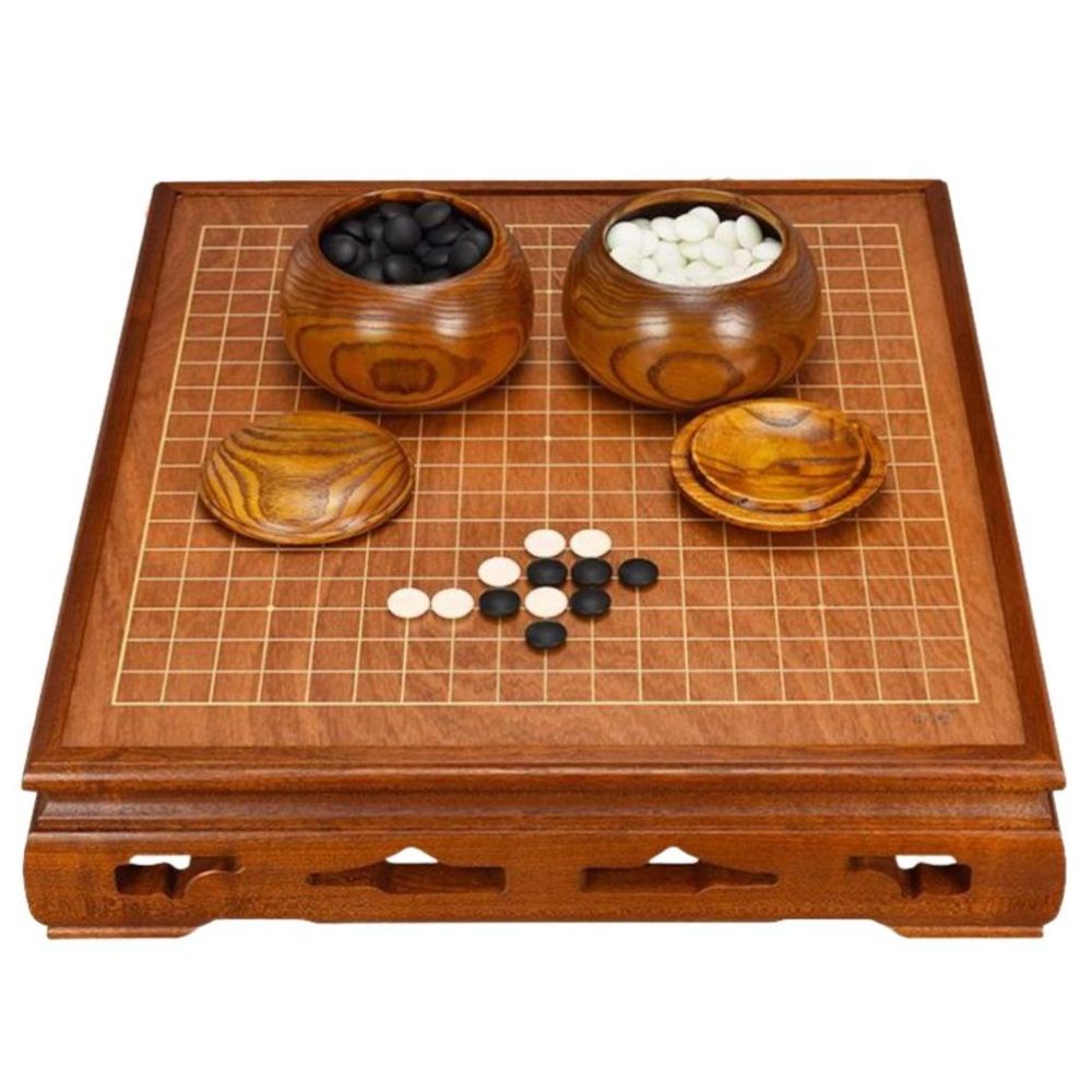 고급 바둑판 오목 대국 나무 알까기 정통 선물 기원용 185,800원