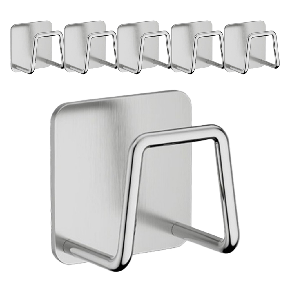 라이크스 무타공 초강력 하중 견디는 주방 수세미걸이 4,210원