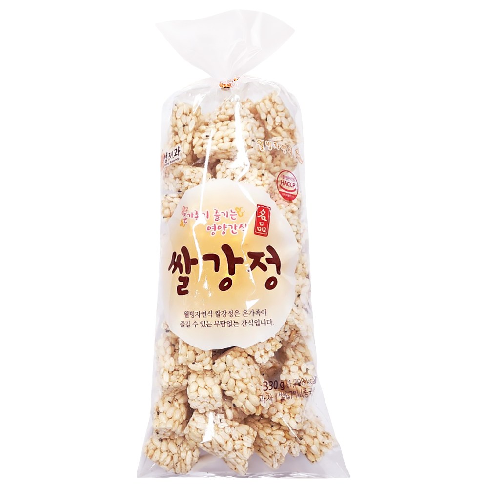 근영제과 쌀강정 330gX10개(한박스) 27,200원