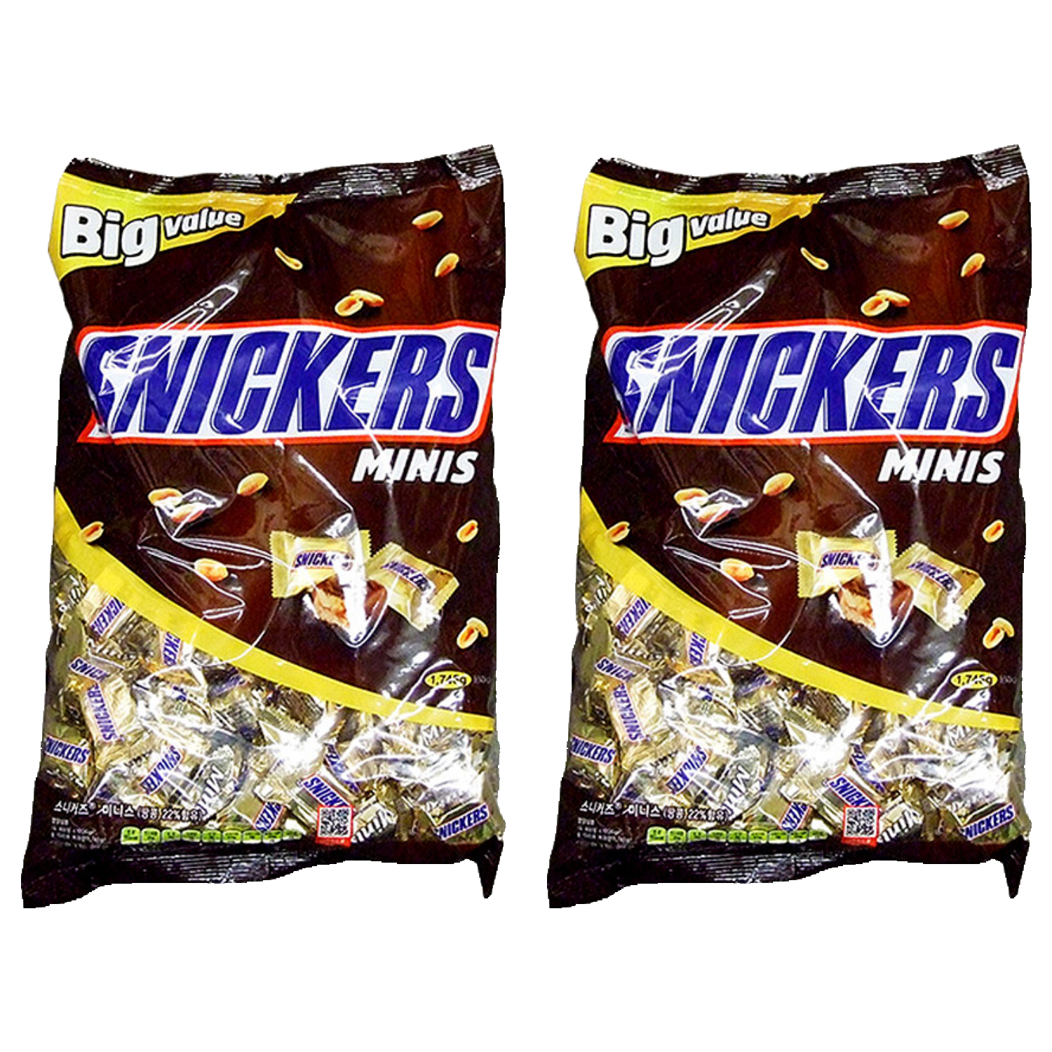 스니커즈 미니스, 1.745kg, 2개 56,650원