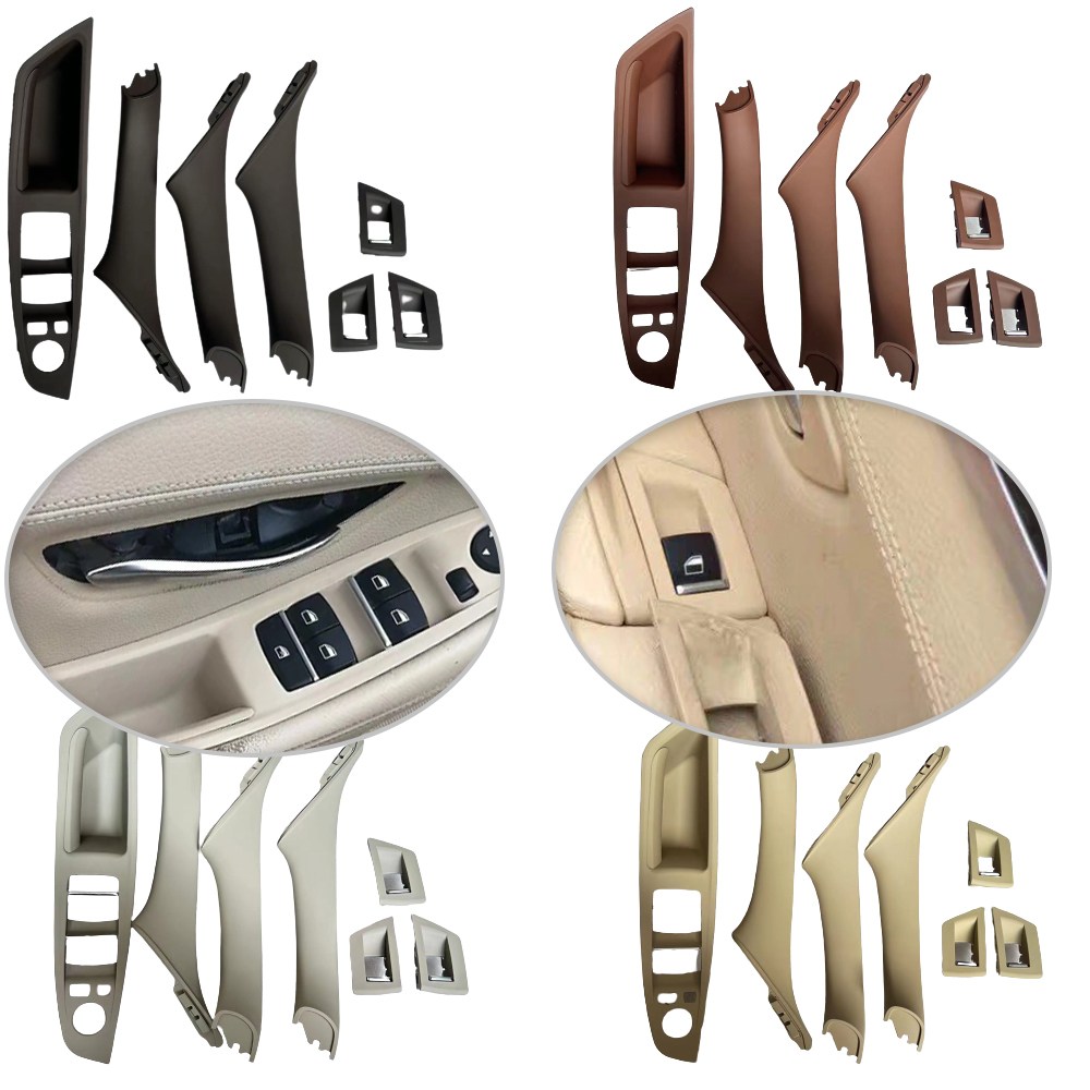 BMW 도어패널 윈도우 스위치 손잡이 교체 풀세트 F10전용 5시리즈 악세사리 카킹즈(호환) 41,650원
