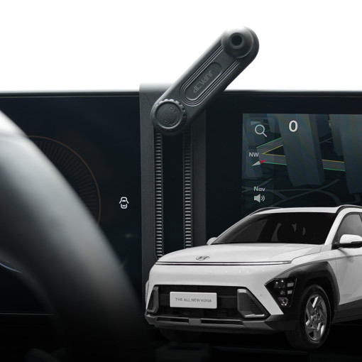 주파집 디올뉴 코나 SX2 차량용 핸드폰 거치대 17,500원