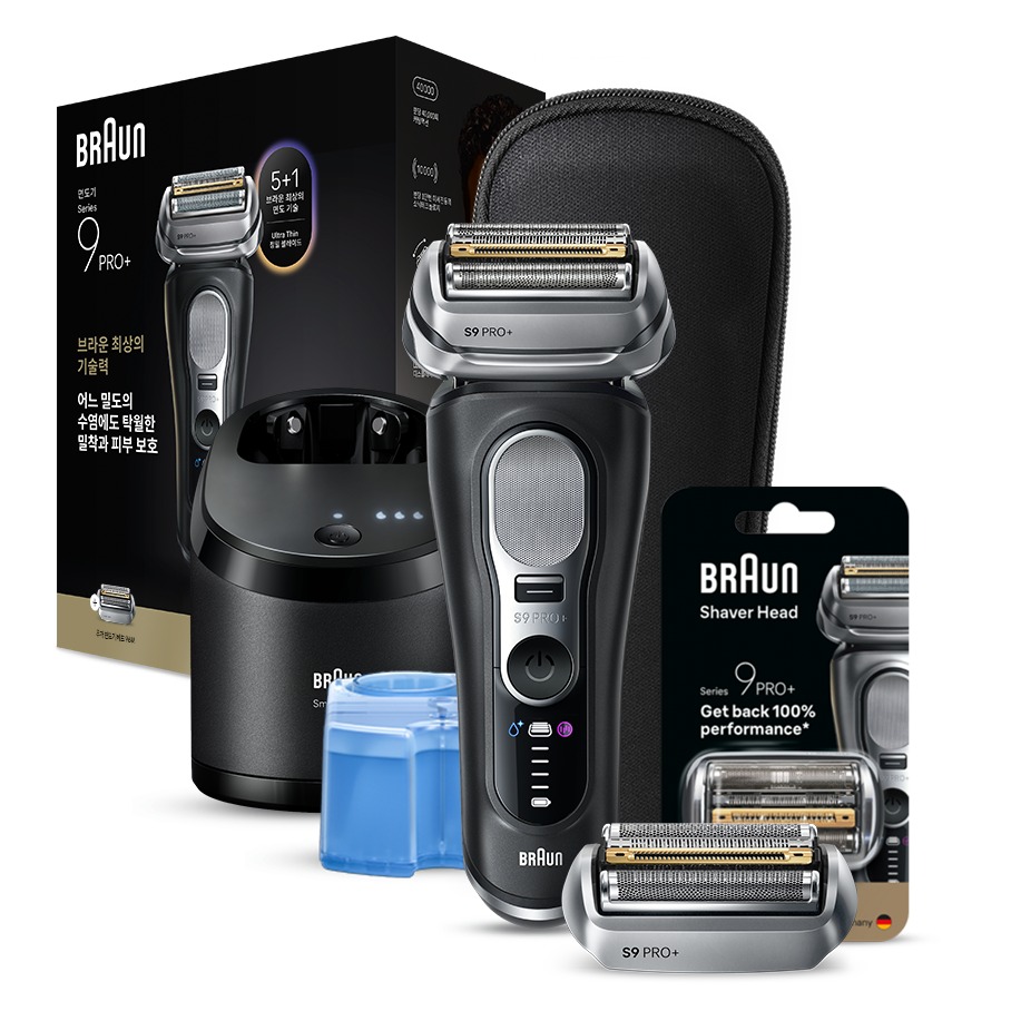 BRAUN 시리즈 9 PRO+ 울트라 씬 전기면도기 450,810원