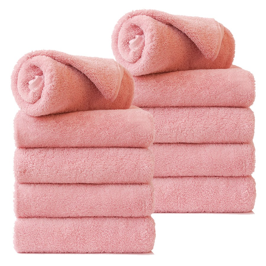 100% 국내생산 타월톡톡 라포레 40수코마사 고급호텔수건 170g, 베이비핑크, 10개 39,900원