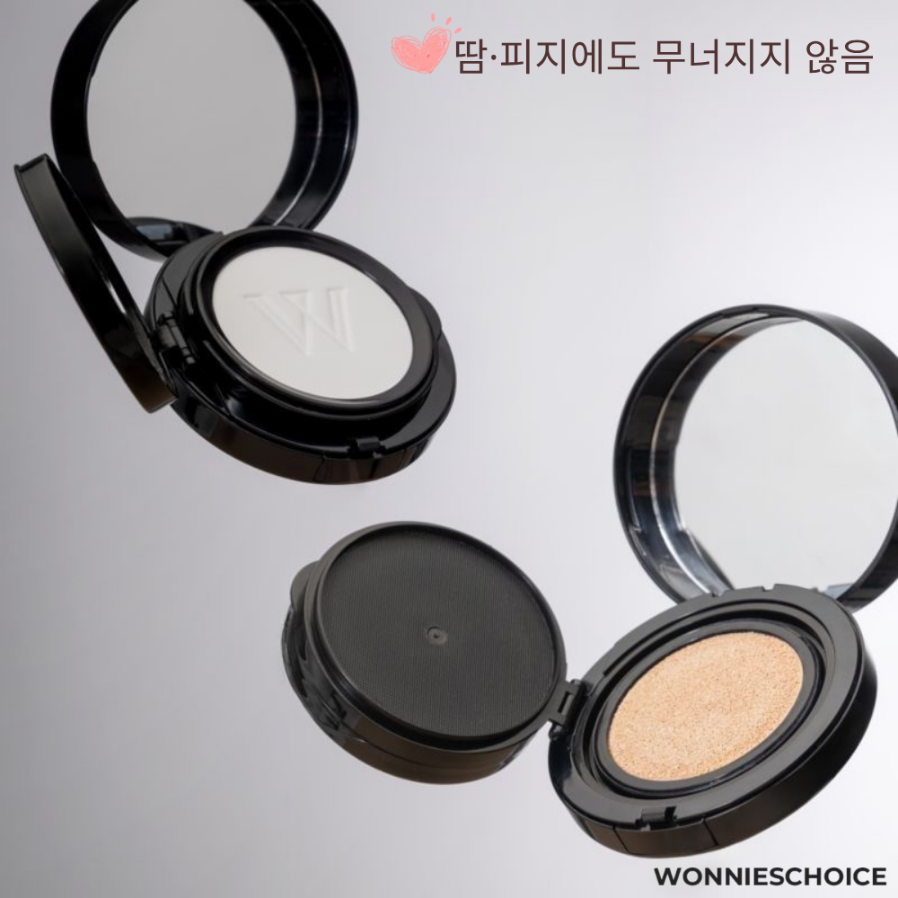 워니스초이스 올인원 듀얼 쿠션 프라이머 내장 3중 기능성 톤업쿠션 리필 (13g) 21호 23호 33,400원