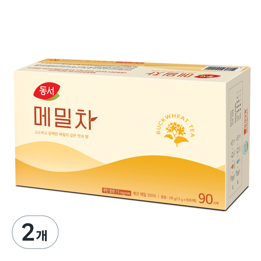 동서 메밀차 티백 11,290원