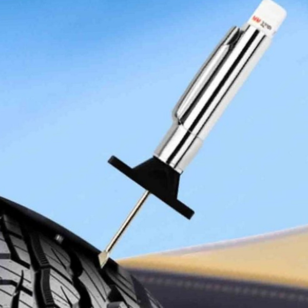 디지털 타이어 마모 게이지 - 차량 타이어 트레드 깊이 측정기 6,000원