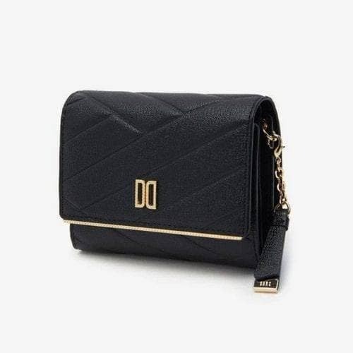 [국내백화점] 닥스 [CARLISLE MODERN]블랙 칼라일 패턴 골드 DD 3단 반지갑 명품감성 190,310원